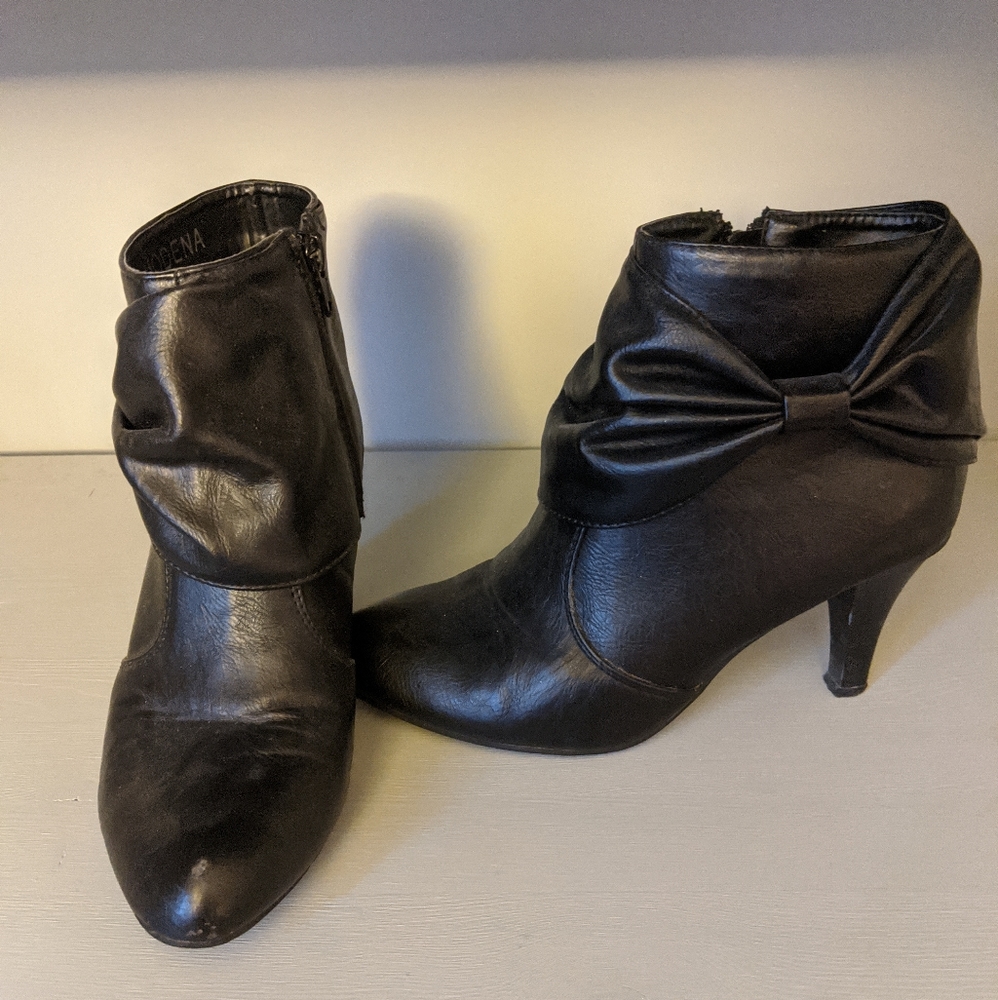 Bottillons noirs